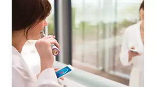 Philips Sonicare DiamondClean Smart 9500 Rechargeable Electric Power Toothbrush, Rose Gold (HX9924/61) 14 Philips DiamondClean Smart 9500 (HX9924/61) Sonicare Sonic electric toothbrush